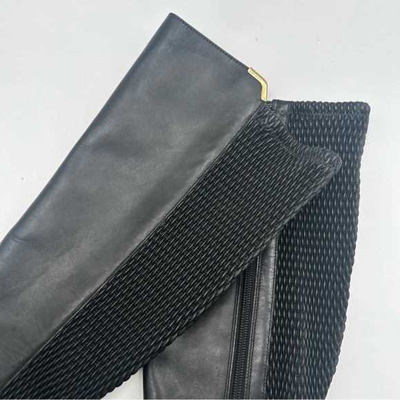 Cole Haan Black Boots - Picture 7 of 11